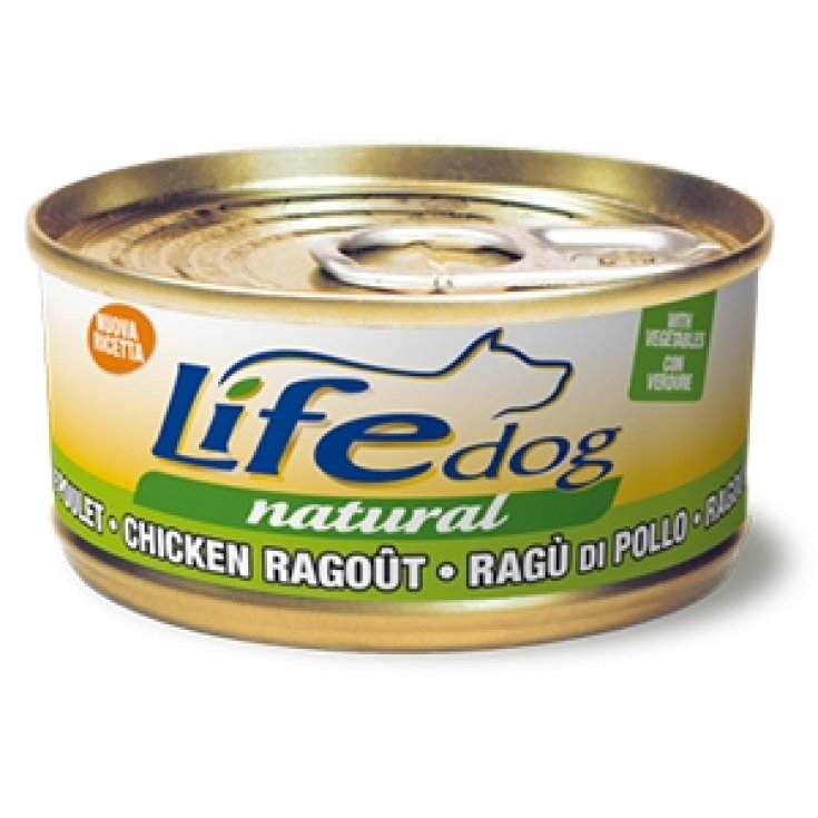 Life Dog Ragú de Pollo Natural con Verduras