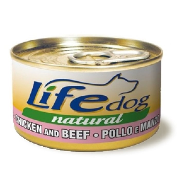 Life Dog Filetes de Pollo y Hombre al Natural