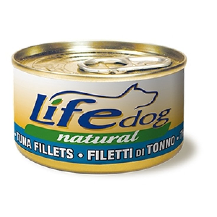 Life Dog Filetes de Atún al Natural - 90G