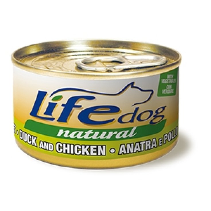 Life Dog Natural Pato y Pollo - 90GR