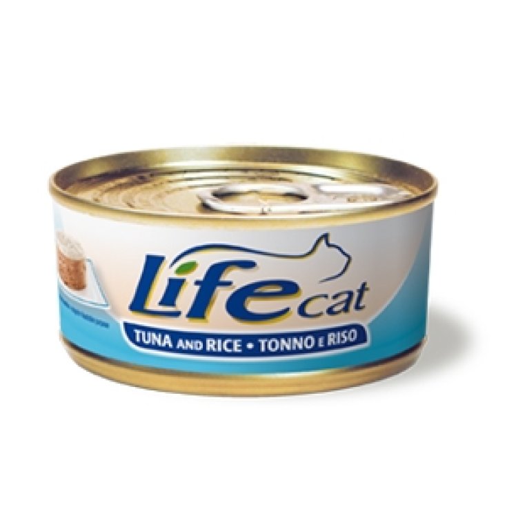 Life Cat Atún y Arroz Natural - 170GR