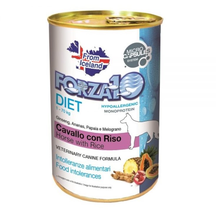 FORZA10 DIET ARROZ CAVAL UM CA