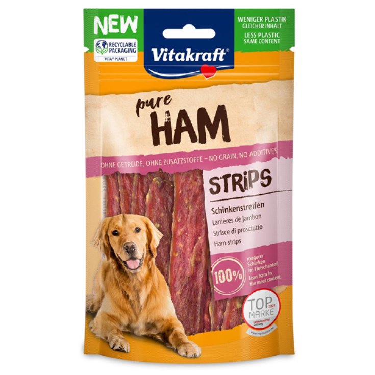 Snack para Perros Puro Tiras de Carne de Jamón de P