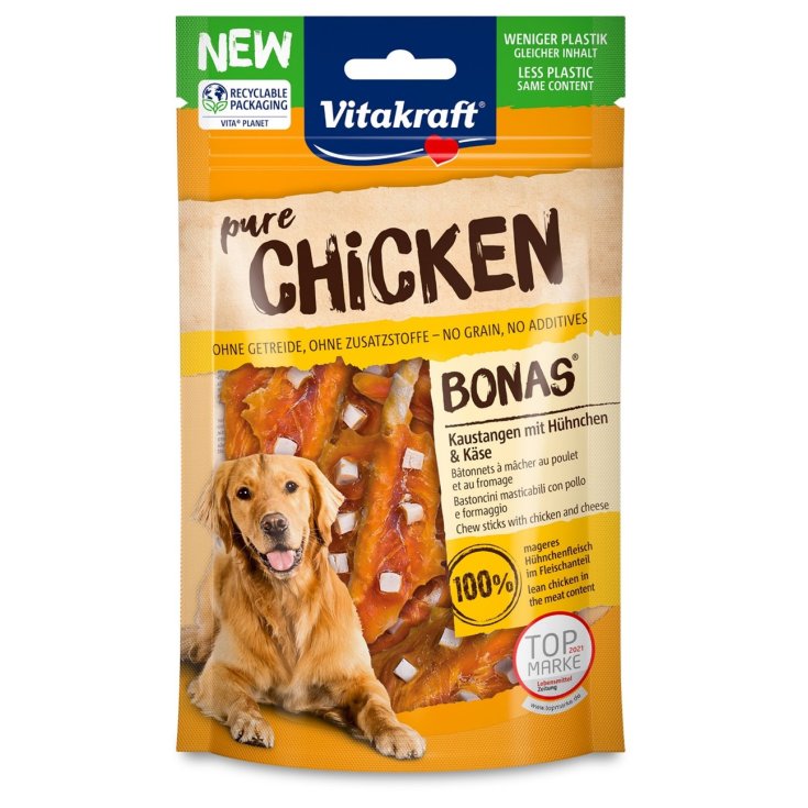 Snack para perros Pollo Bonas Sticks of Po