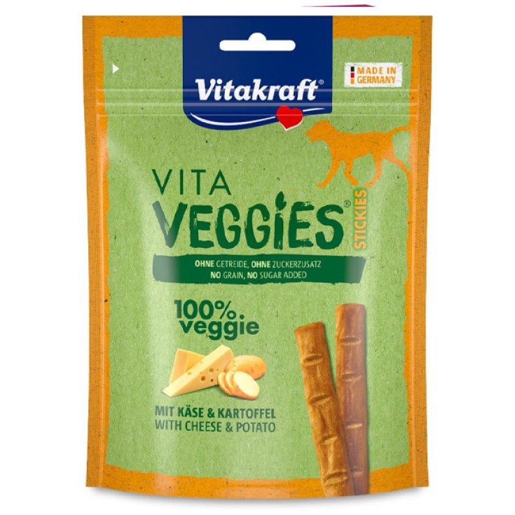 Vita Veggie Dog Sticks Queso y Patata