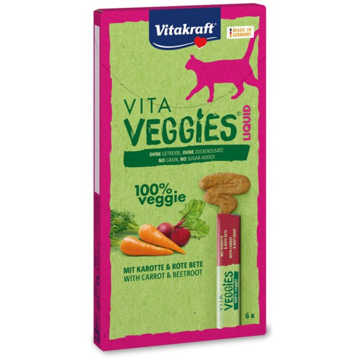 Vita Veggie Dog Sticks Batatas y Ca