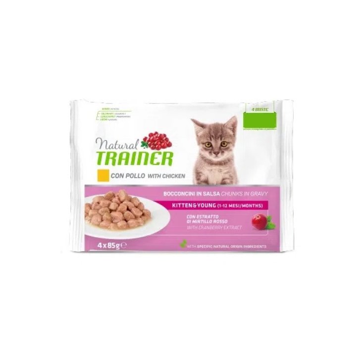 NFTR. FLOW PACK KITTEN&JOVEN 4 X 85 G