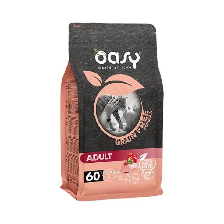 OASY DRY CAT GF AD TACON 7,5KG