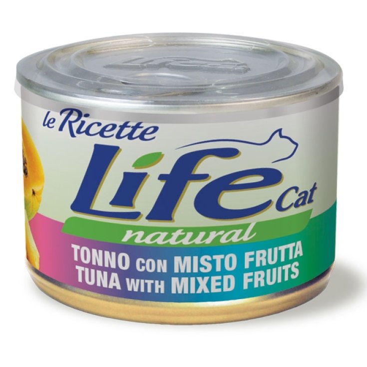 LIFE CAT RECETAS 150GR FRUTA DEL ATÚN