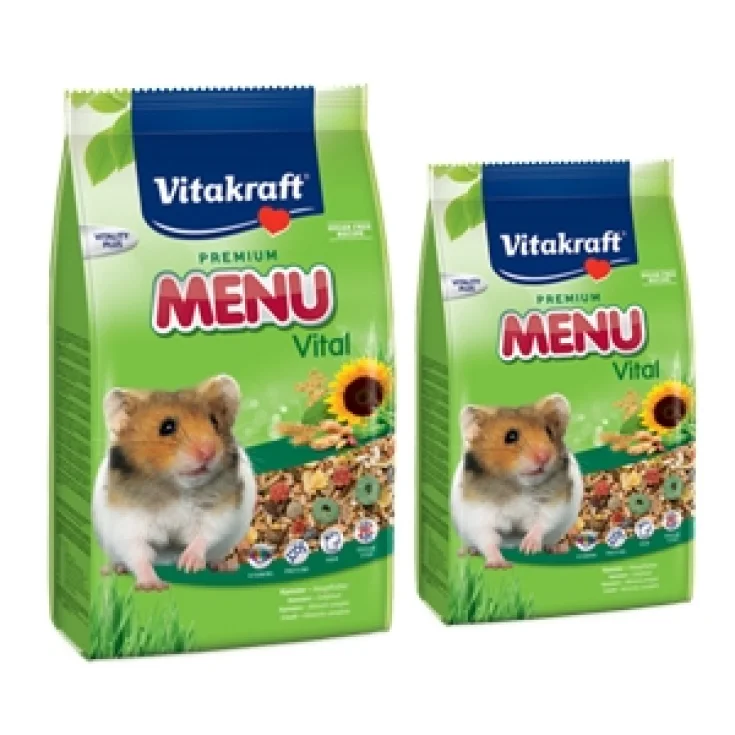 MENÚ HÁMSTER EN BOLSA 400G CG