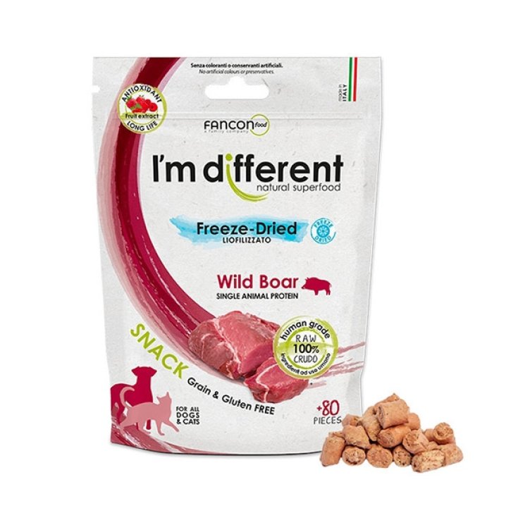 MERIENDA DE JABALÍ 40 GR - 1 UDS