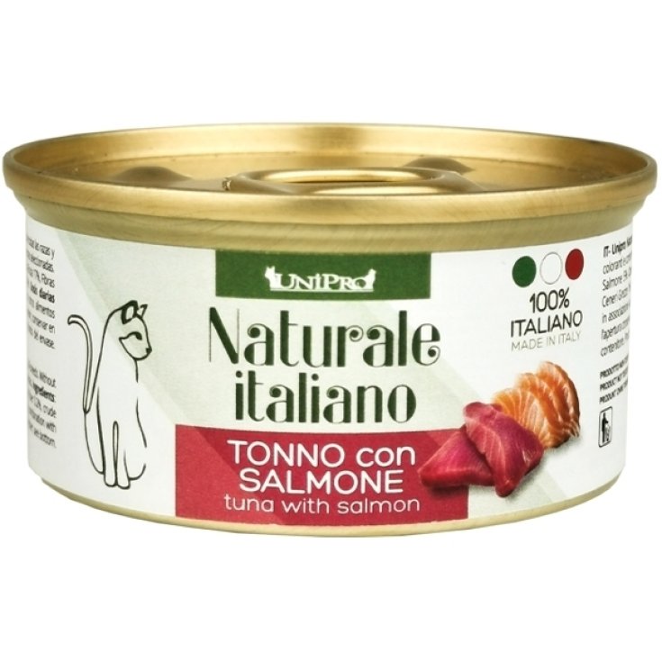 UNIPRO CAT NAT SALMO ATUN 85G