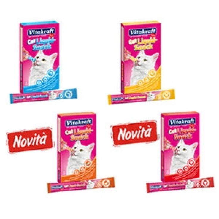 NUEVO SNACK LIQUIDO PARA GATOS CARNE+INU