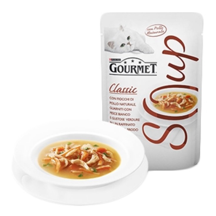 SOPA GOURMET NC POLLO Y PESCADO40G