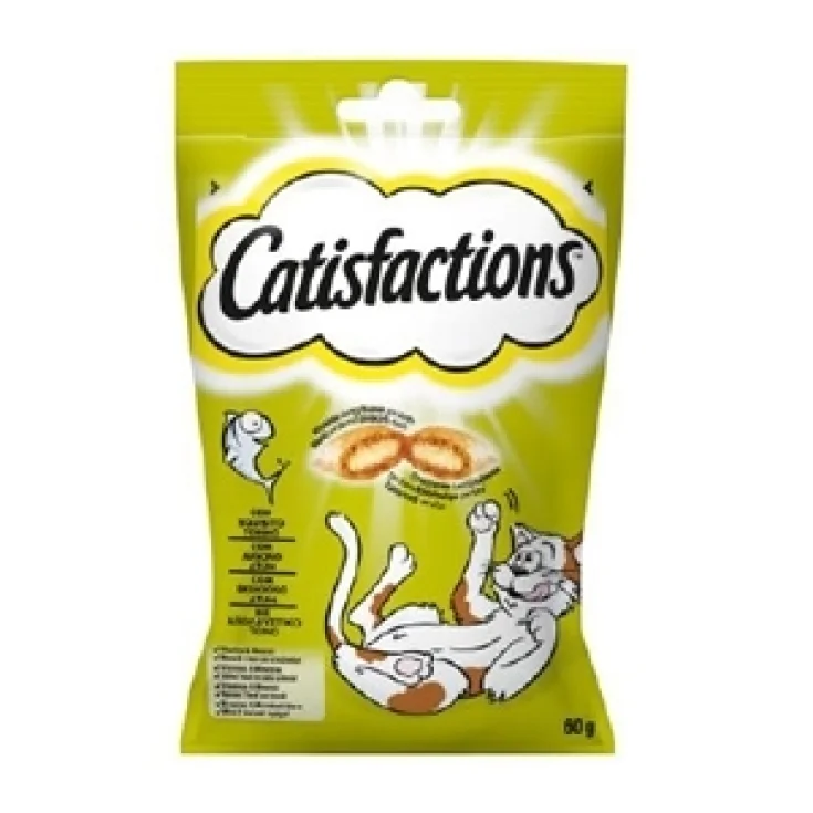CATISFACCIONES ATUN 60G