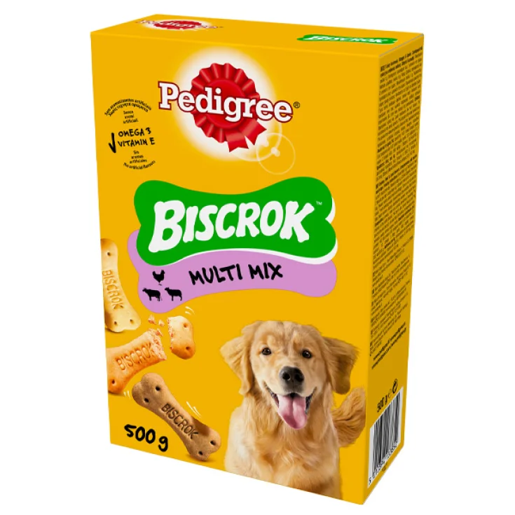 BISCROK PEDIGREE 500G