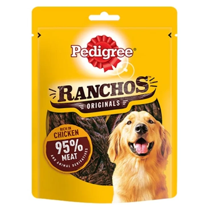 PEDIGREE RANCHOS POLLO 70G