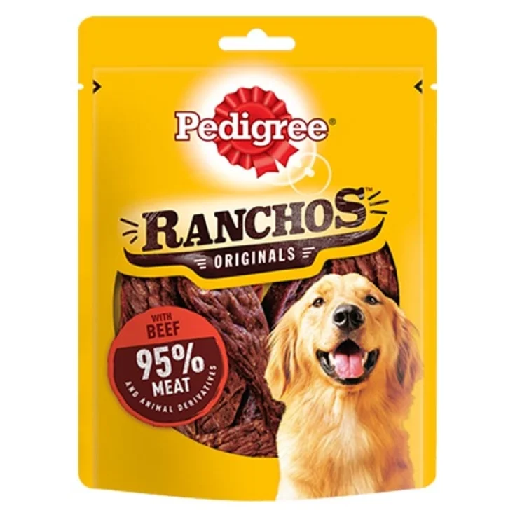 PEDIGREE RANCHOS CARNE 70G