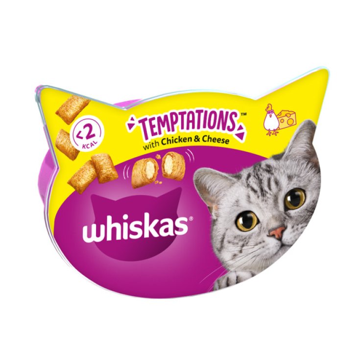 WHISKAS TENTACIONES POLLO 60G