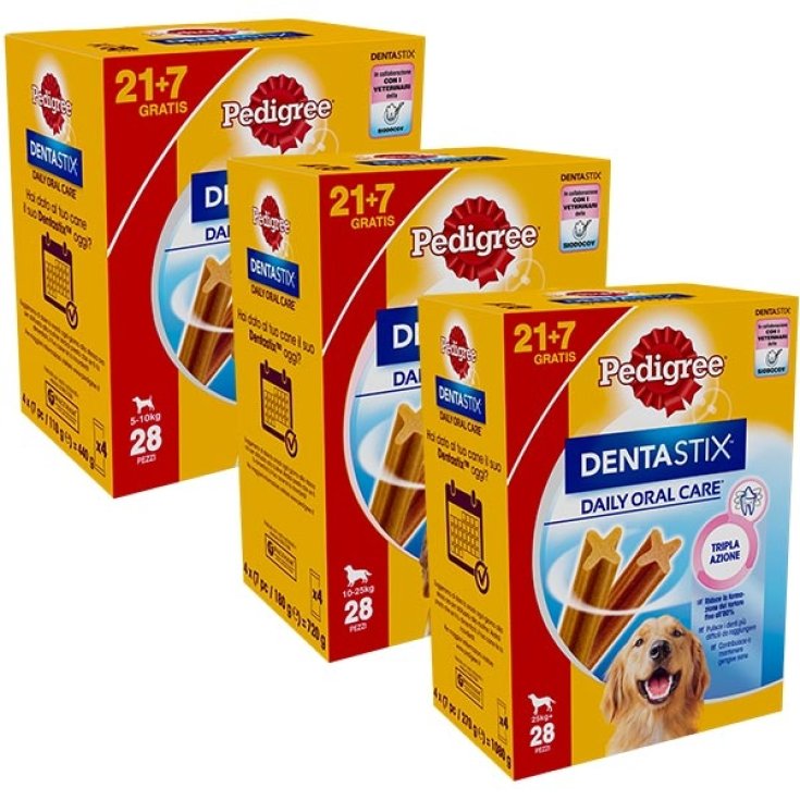 Multipack Dentastix - Pequeño 5-10 Kg - 10