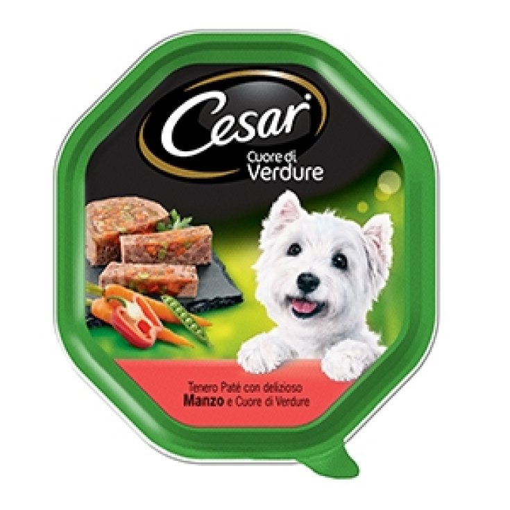 CESAR CUORE VERDURAS CARNE 150G