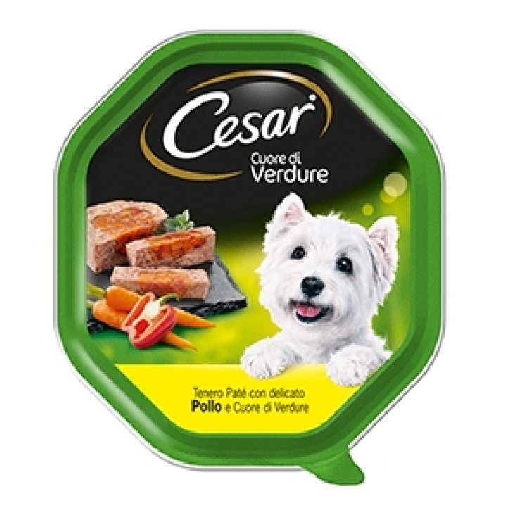 CESAR CUORE VERDURAS POLLO 150G