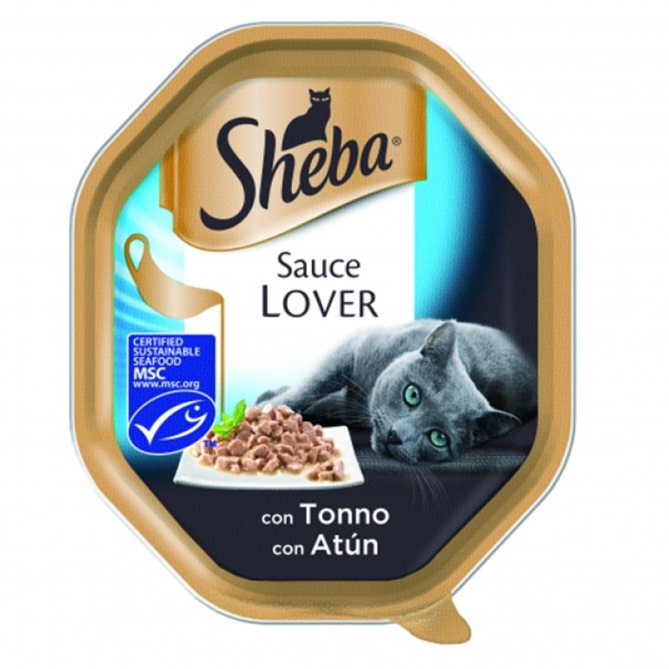 SALSA SHEBA AMANTES DE ATÚN 85G