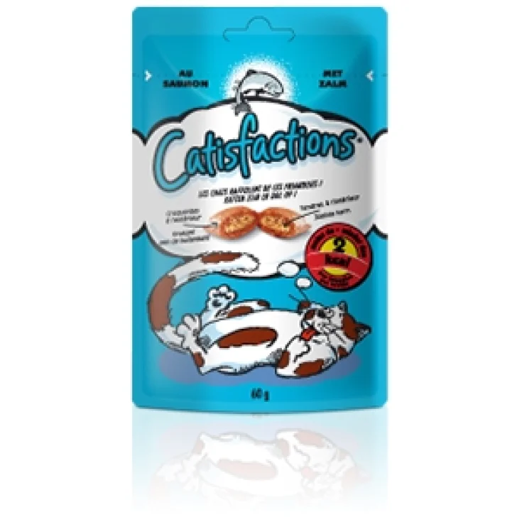 CATISFACCIONES SALMÓN 60G