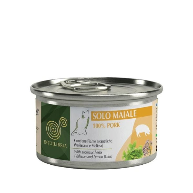 EQUILIBRIA GATO CERDO 85G