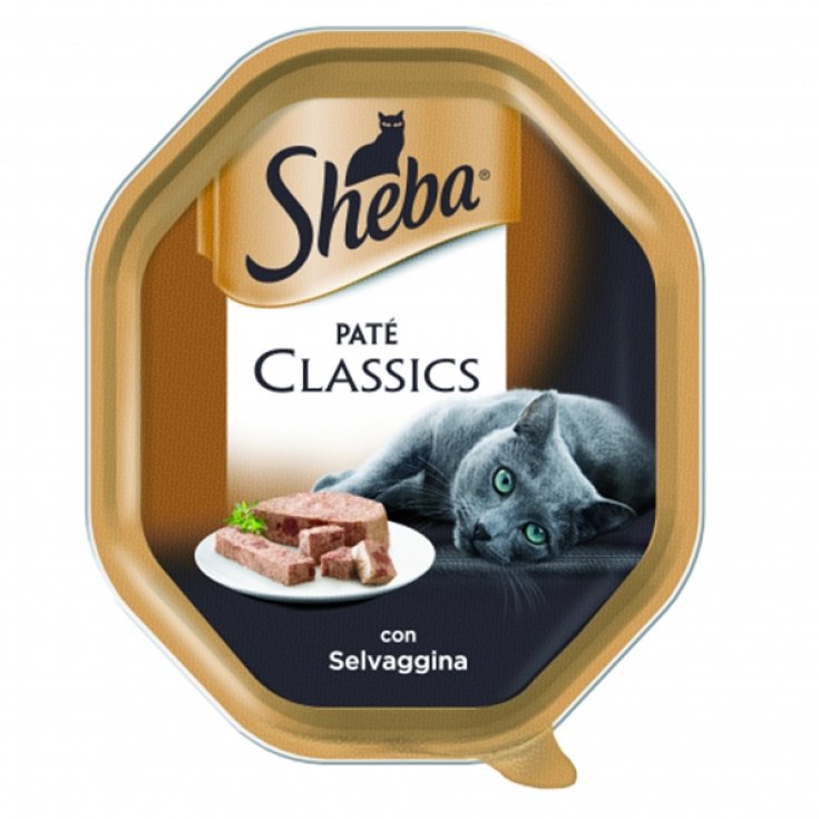 PATÉ DE SHEBA' CLÁSICO SELVAGG85G