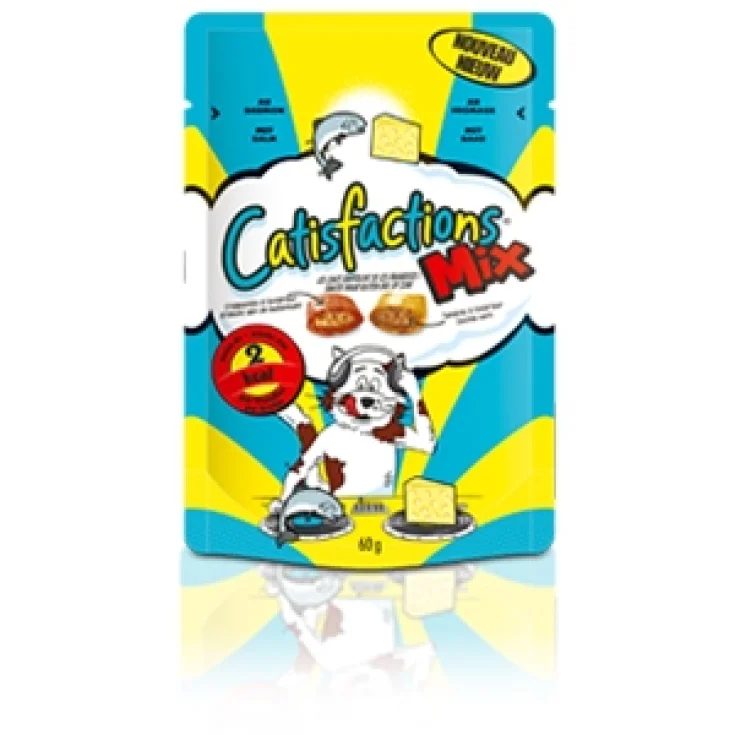 CATISFACCIONES SALMÓN&FO 60G