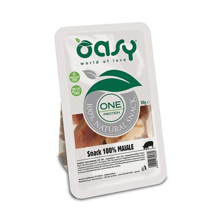 OASY SNACK PERRO ONE PIG PROT