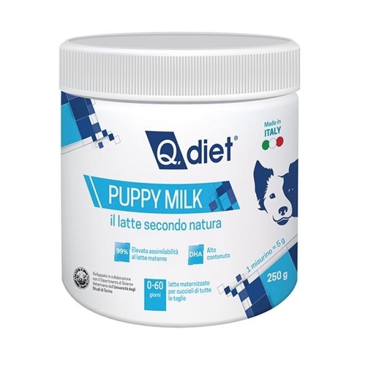 Q DIET LECHE PARA CACHORROS 250G