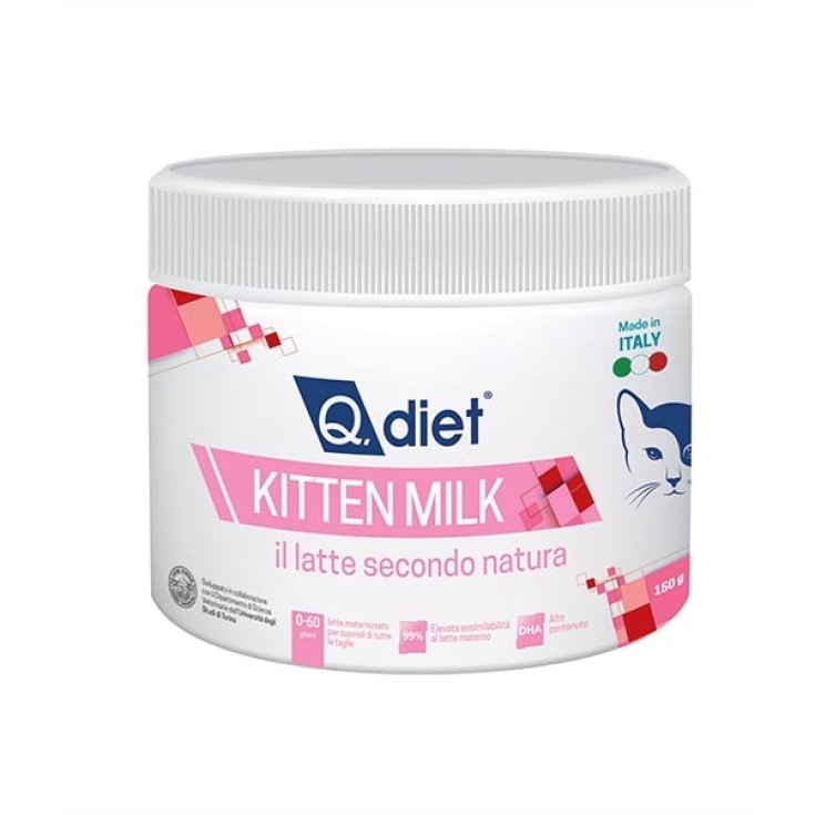 Q DIET LECHE EN POLVO PARA GATITOS 150G