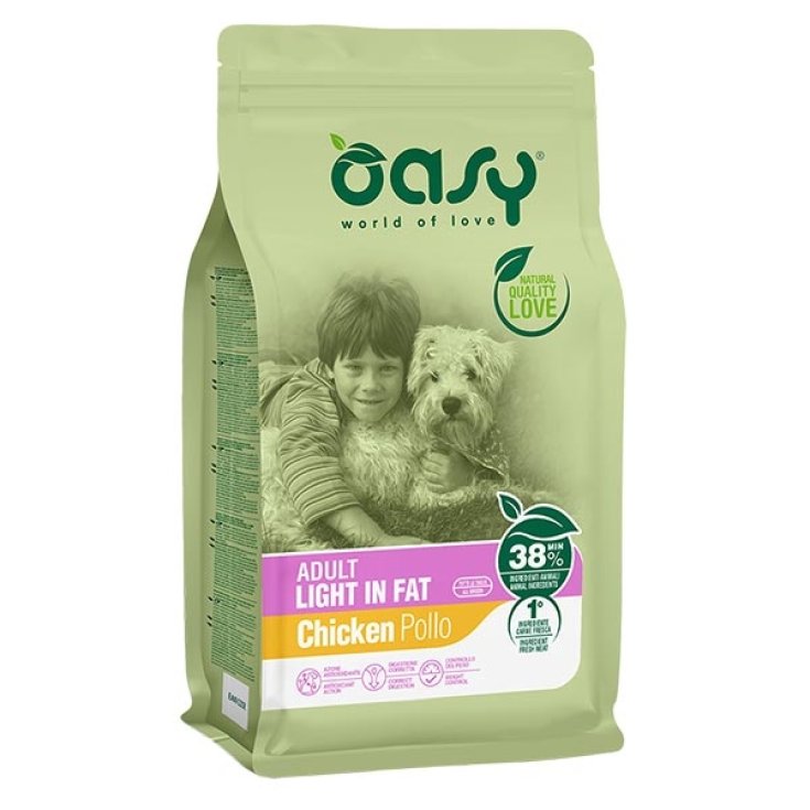 OASY SECO PERRO AD LIGHT FAT3KG