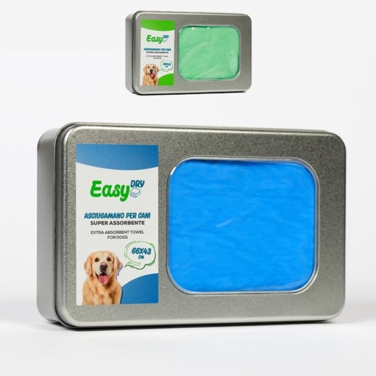 Toalla para perros EasyDry - Color Bl