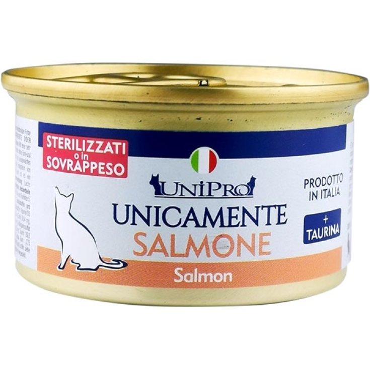 UNIPRO GATO SALMÓN STER 85G