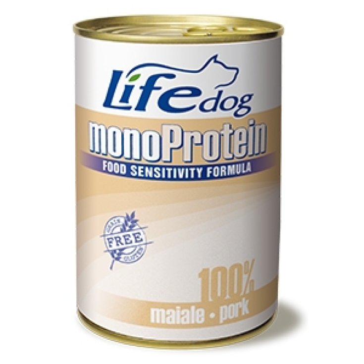 Life Dog Monoproteico de Cerdo - 400GR