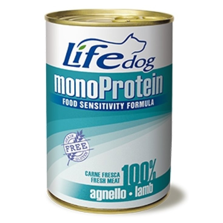 Life Dog Cordero Monoproteico - 400GR