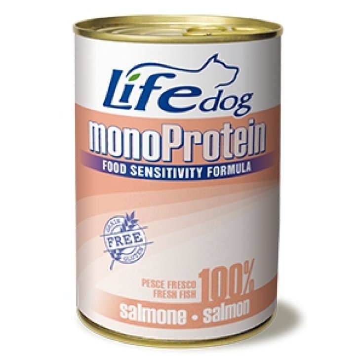 Life Dog Monoproteico Salmón - 400GR