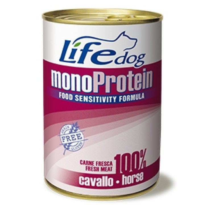 Life Dog Monoproteico Caballo - 400GR