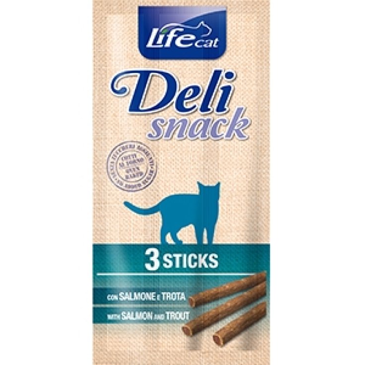 Life Cat Deli Snack Salmón y Trucha - 3