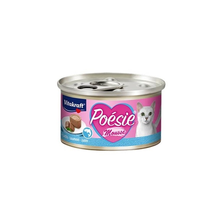 POESIE MOUSSE DE SALMÓN 85G