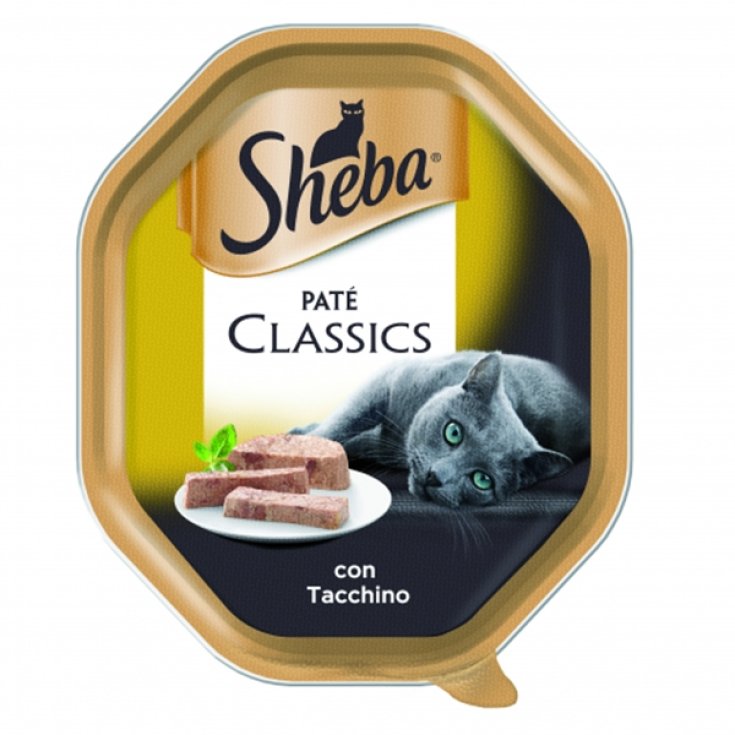 SHEBA PATE' PAVO CLÁSICO 85G