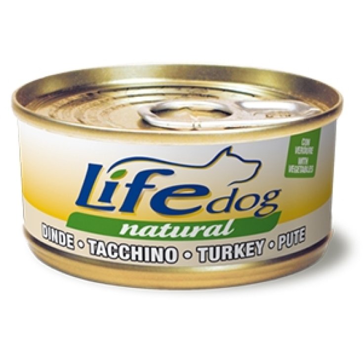 Life Dog Natural Pavo y Verduras - 1