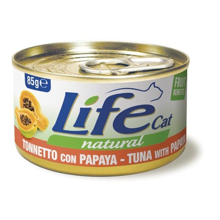 LIFE CAT 85 GR PAPAYA DE ATÚN
