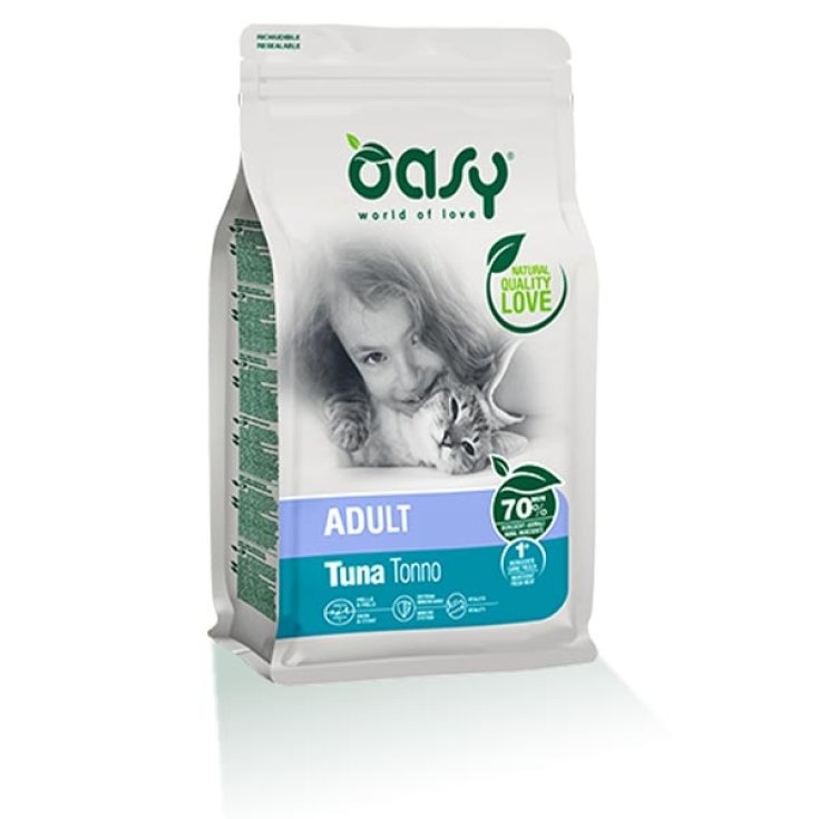 OASY GATO SECO CON ATÚN 300G