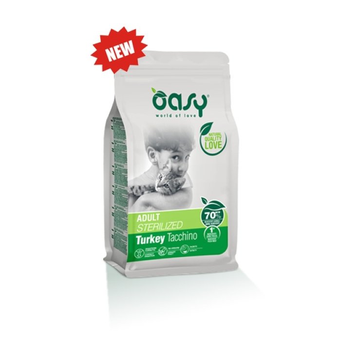 OASY GATO SECO AD ST TACCH 1,5KG