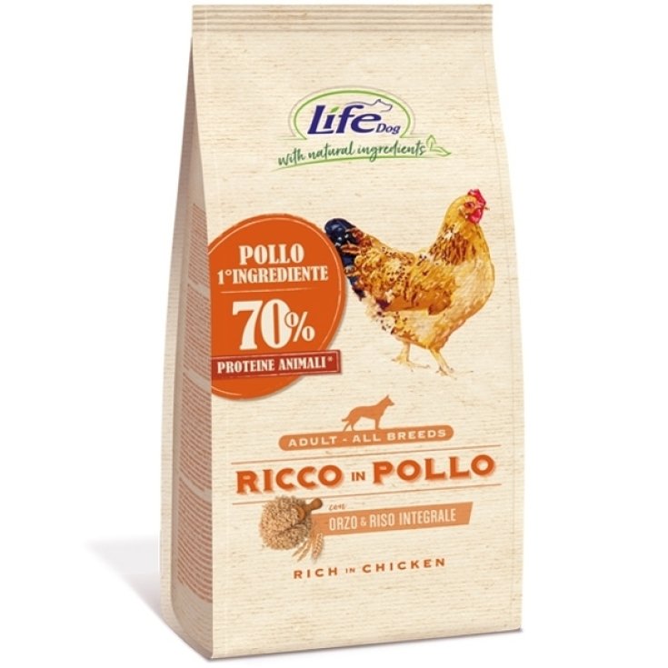 Life Dog Rico en Pollo - 12KG