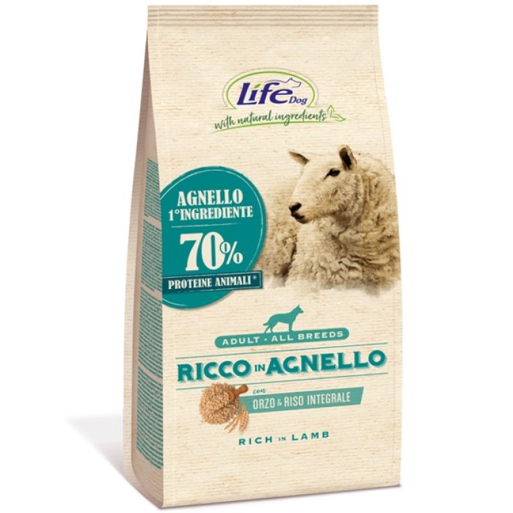 Life Dog Rico en Cordero - 12KG